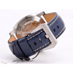 PAM1033 Luminor GMT 44mm SS Blue dial Leather Strap VSF P9011