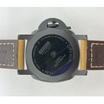 PAM1441 Luminor 3 Days GMT 44mm Leather VSF P9010