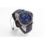 PAM 1663 Carbotech 1:1 Best Edition Blue Dial Blue Kevlar Composite Strap P.9010 Clone VSF