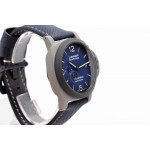 PAM 1663 Carbotech 1:1 Best Edition Blue Dial Blue Kevlar Composite Strap P.9010 Clone VSF