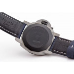 PAM 1663 Carbotech 1:1 Best Edition Blue Dial Blue Kevlar Composite Strap P.9010 Clone VSF