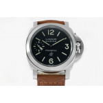 PAM 005 N 1:1 Best Edition on Brown Leather Strap A6497 HWF 