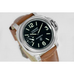 PAM 005 N 1:1 Best Edition on Brown Leather Strap A6497 HWF 