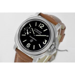 PAM 005 N 1:1 Best Edition on Brown Leather Strap A6497 HWF 