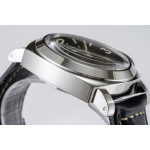 PAM1084 SS  1:1 Best Edition Black Leather Strap Strap A6497 HWF