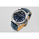 PAM 1085 SS 1:1 Best Edition Blue Leather Strap A6497 HWF