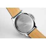 PAM 1085 SS 1:1 Best Edition Blue Leather Strap A6497 HWF