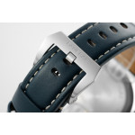 PAM 1085 SS 1:1 Best Edition Blue Leather Strap A6497 HWF