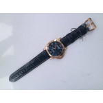 PAM 1112 V GMT RG 1:1 Best Edition Blue Dial on Blue Leather Strap P.9010 Super Clone VSF