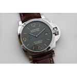 PAM1116 Luminor Marina Auto 44mm SS Green Dial Leather SBF P9010