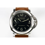 PAM 111 SS 1:1 Best Edition Brown Leather Strap Strap A6497 HWF