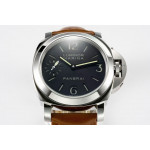 PAM 111 SS 1:1 Best Edition Brown Leather Strap Strap A6497 HWF