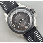 PAM1122 Luminor Marina Automatc 44mm TI Black Dial Leather Strap TTF P9010