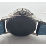 PAM1122 Luminor Marina Automatc 44mm TI Black Dial Leather Strap TTF P9010