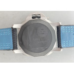 PAM1122 Luminor Marina Automatc 44mm TI Black Dial Leather Strap TTF P9010