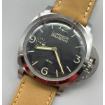 PAM127 E 1:1 Best Edition Brown Leather Strap XF A6497 Y-Incabloc