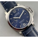 PAM1393 Luminor Marina Auto 42mm SS Blue Dial Leather Strap VSF P9010