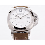 PAM1394 Luminor Marina 42mm Best Edition White Dial on Brown Asso Strap P.9010 Clone VSF