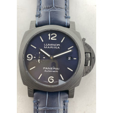 PAM 1664 1:1 FC Case Best Edition Blue Dial on Blue Leather Strap VSF P.9010 Clone