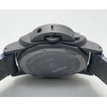 PAM 1664 1:1 FC Case Best Edition Blue Dial on Blue Leather Strap VSF P.9010 Clone