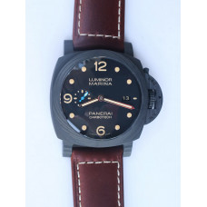 PAM 661 Luminor Carbotech Auto 44mm Leather VSF P9010 