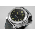 PAM 774 SS 1:1 Best Edition Gray Nylon Strap A6497 HWF