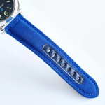 PAM 777 SS 1:1 Best Edition Blue Nylon Strap A6497 HWF