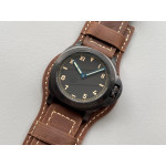 PAM 779 Luminor California PVD 1:1 Best Edition Brown Leather Strap A6497 HWF 