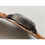 PAM 779 Luminor California PVD 1:1 Best Edition Brown Leather Strap A6497 HWF 