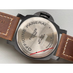 PAM 779 Luminor California PVD 1:1 Best Edition Brown Leather Strap A6497 HWF 