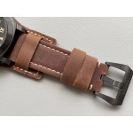 PAM 779 Luminor California PVD 1:1 Best Edition Brown Leather Strap A6497 HWF 