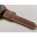 PAM 779 Luminor California PVD 1:1 Best Edition Brown Leather Strap A6497 HWF 