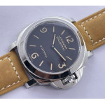 PAM914 Luminor Base 8 Days SS Black Dial Leather HWF A6497