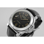 PAM 915 SS 1:1 Best Edition Black Leather Strap Strap P5000 HWF