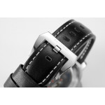 PAM 915 SS 1:1 Best Edition Black Leather Strap Strap P5000 HWF