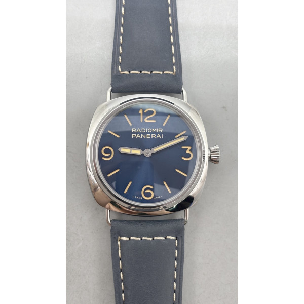 PAM1383 Radiomir Best Edition Blue Dial on Blue Asso Strap HWF A6497