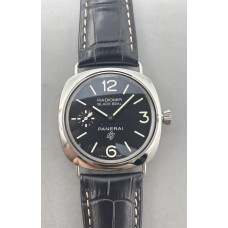 PAM380 Radiomir Best Edition Black Dial on Black Leather Strap HWF A6497