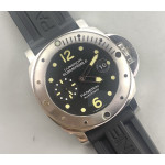 PAM 1024 Submersible 44mm SS Black Dial Rubber VSF OP XXX