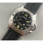 PAM 1024 Submersible 44mm SS Black Dial Rubber VSF OP XXX