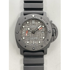 PAM 1039 Carbotech Best Edition Dark Grey Sail Dial on Rubber Strap VSF P.9010 Clone