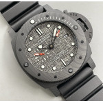 PAM 1039 Carbotech Best Edition Dark Grey Sail Dial on Rubber Strap VSF P.9010 Clone