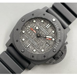 PAM 1039 Carbotech Best Edition Dark Grey Sail Dial on Rubber Strap VSF P.9010 Clone