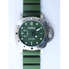 PAM1055 Luminor Submersible Verde Milit 42mm Green Rubber VSF P900