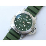 PAM1055 Luminor Submersible Verde Milit 42mm Green Rubber VSF P900