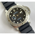 PAM1229 Submersible Best Edition on Black Rubber Strap P.900 Clone TTF