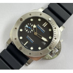 PAM1229 Submersible Best Edition on Black Rubber Strap P.900 Clone TTF