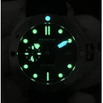 PAM1229 Submersible Best Edition on Black Rubber Strap P.900 Clone TTF