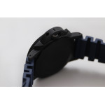 PAM 1232 Submersible QuarantaQuattro 44mm FC Case Blue Dial Rubber SBF P900