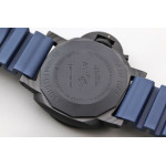 PAM 1232 Submersible QuarantaQuattro 44mm FC Case Blue Dial Rubber SBF P900