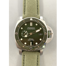 PAM1287 Y 1:1 Best Edition Green Dial on Green Nylon Strap VSF P900